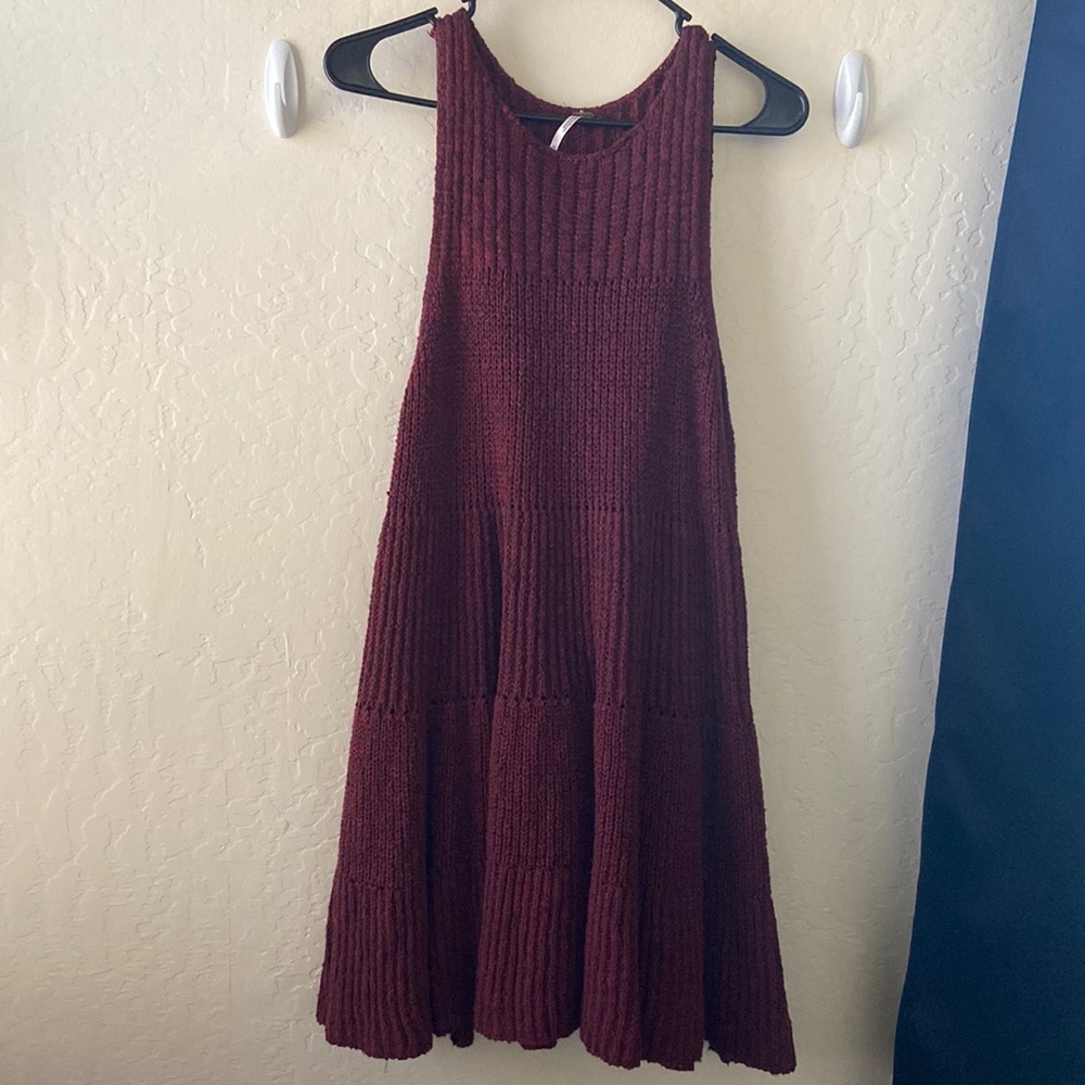 Free People Sweater Dress